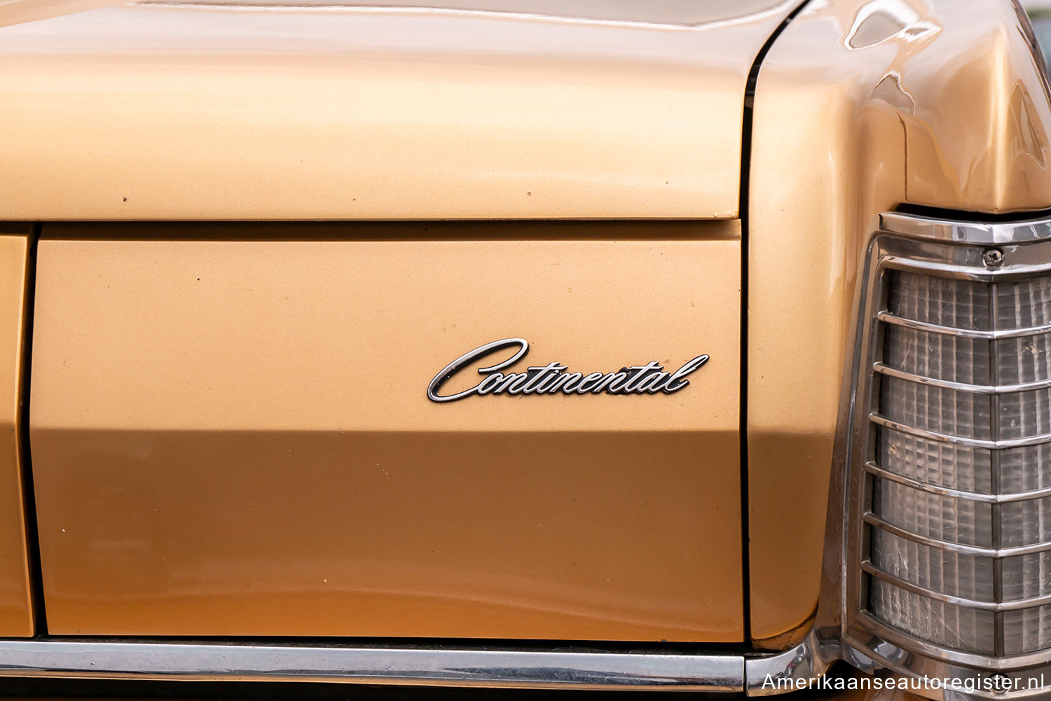 Lincoln Mark Series uit 1974